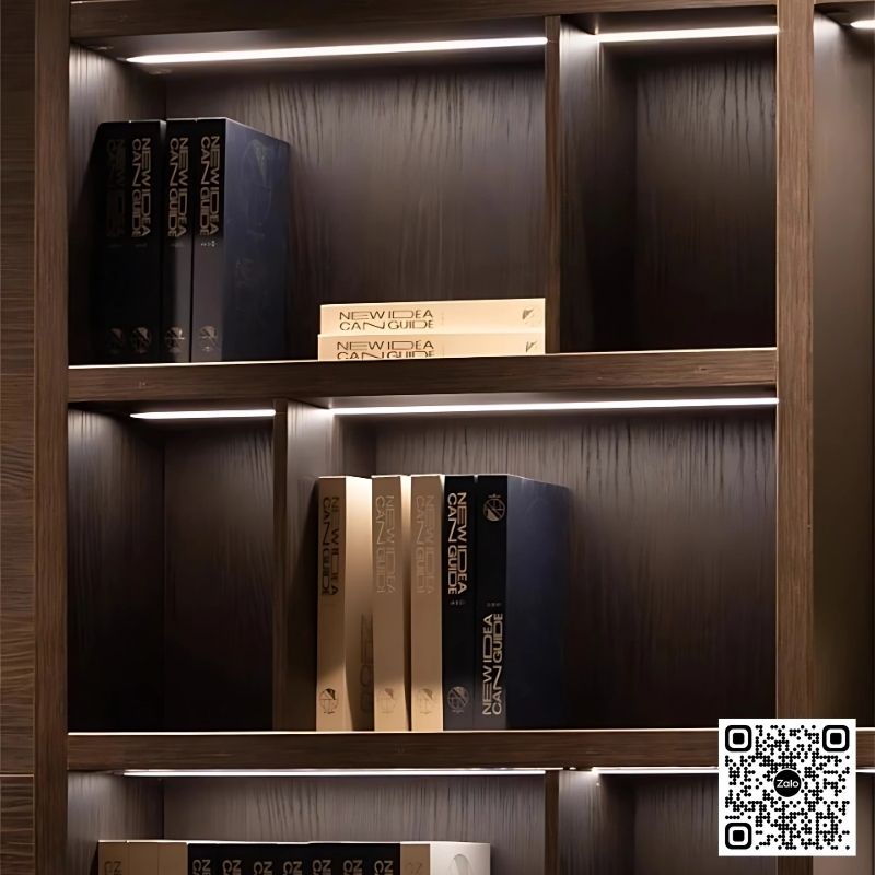 Thanh nhôm âm trần - âm tường Profile LED